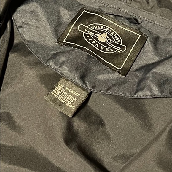 Quarter zip unisex windbreaker - Picture 5 of 5